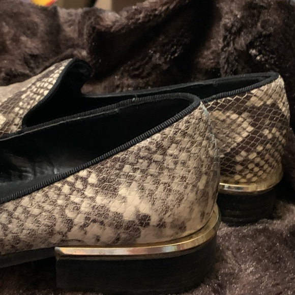 Aldo Snakeskin Loafer - Picture 6 of 11